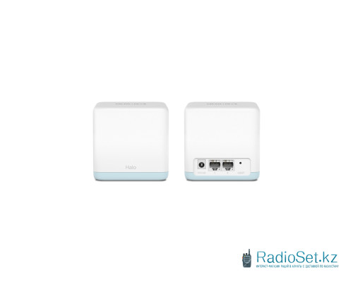 Маршрутизатор Mercusys Halo H30(2-pack)